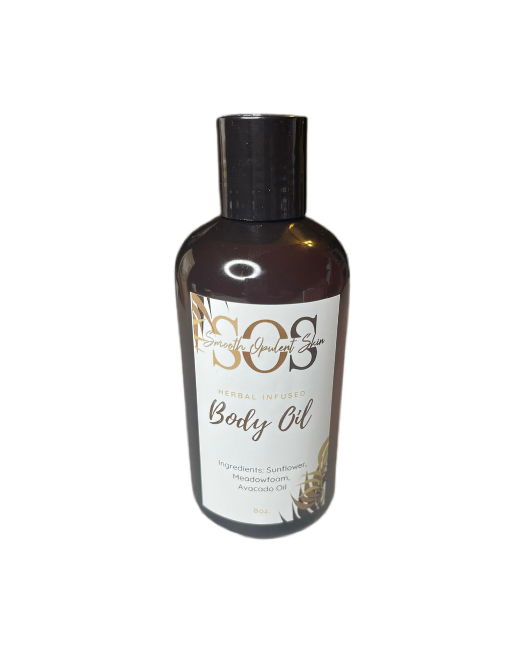 Herbal Infused Body Oil